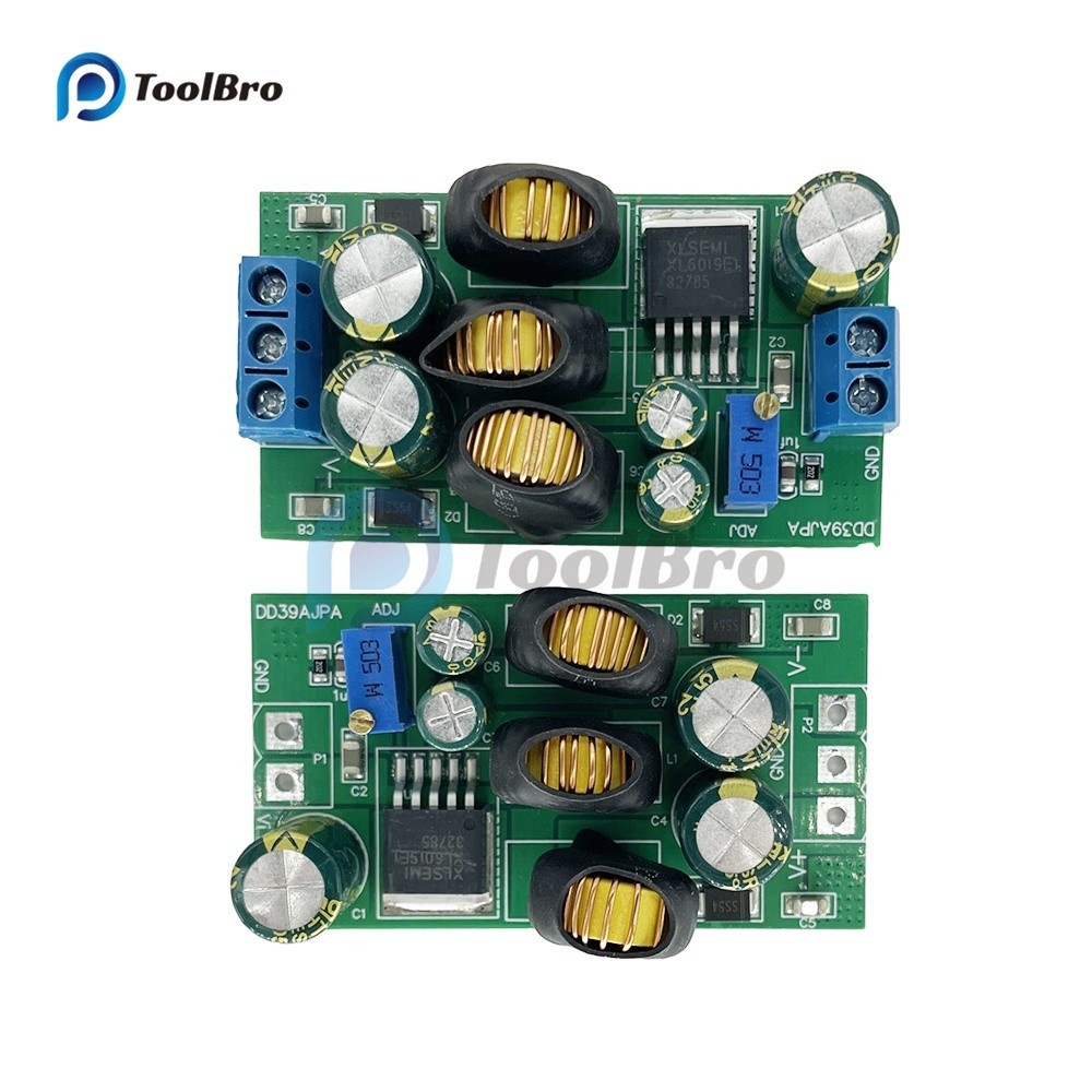 20W Power Inverter DC-DC Step Up Down Buck Boost Converter ตัวควบคุมแรงดันไฟฟ้า 3.6-30V ถึง ±3-30V แหล่งจ่ายไฟสําหรับเครื่องขยายเสียง