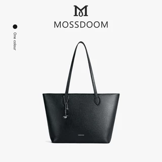 MOSSDOOM Margot Bag กระเป๋าถือผู้หญิง กระเป๋าสะพายไหล่ กระเป๋าโท้ท ความจุขนาดใหญ่ กว้างขวาง ผิวสัมผัสแบบมุก
