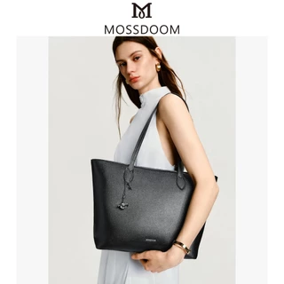 MOSSDOOM Margot Bag กระเป๋าถือผู้หญิง กระเป๋าสะพายไหล่ กระเป๋าโท้ท ความจุขนาดใหญ่ กว้างขวาง ผิวสัมผัสแบบมุก