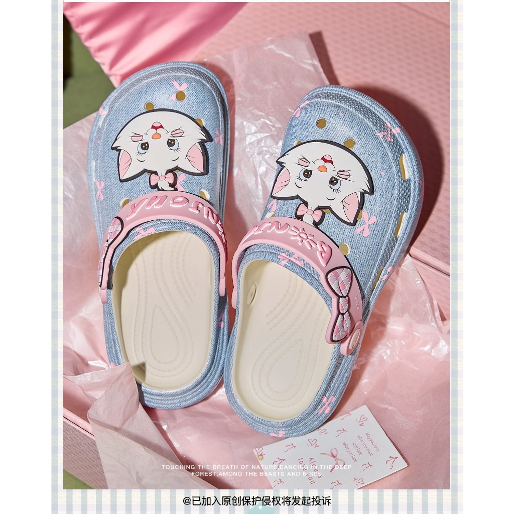 รองเท้าแตะผู้หญิง Gukoo สไตล์ใหม่ สำหรับฤดูร้อน สวมใส่ง่ายในบ้านและนอกบ้าน