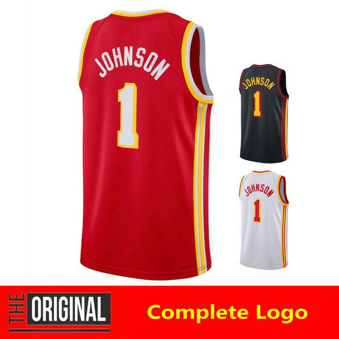 เสื้อบาสเก็ตบอลใหม่ 1 เสื้อ Jalen Johnson