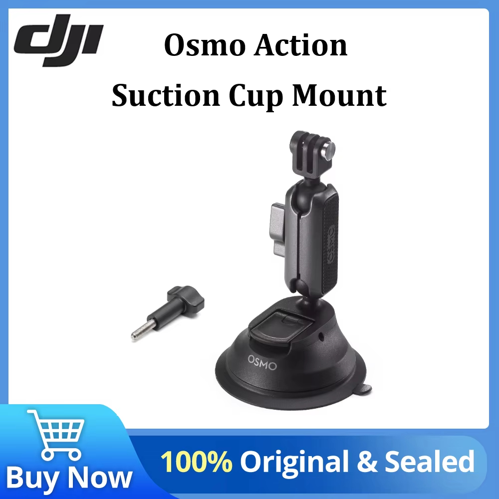 DJI Osmo Action ถ้วยดูดสําหรับ Osmo Action 4 Osmo Action 3 DJI Action 2 Osmo Action