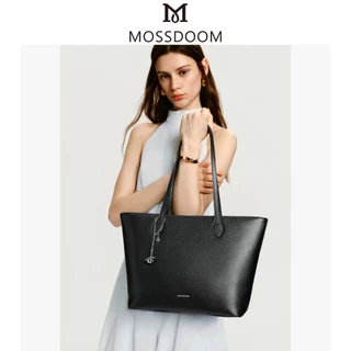 MOSSDOOM Margot Bag กระเป๋าถือผู้หญิง กระเป๋าสะพายไหล่ กระเป๋าโท้ท ความจุขนาดใหญ่ กว้างขวาง ผิวสัมผัสแบบมุก