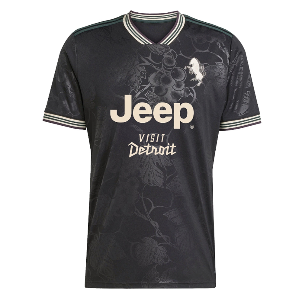 เสื้อทีมฟุตบอล Juventus Third Kit ฤดูกาล 25/26 พร้อมไซส์ S ถึง XL