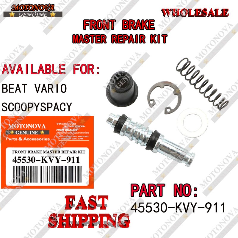 ชุดซ่อมปั๊มบน Wave110i/125i Clicki/125i Scoopy-i '12-25 Airblade Nmax MIO FINO แท้ศูนย์ HONDA 45530-KVY-911 เวฟ110i คลิก