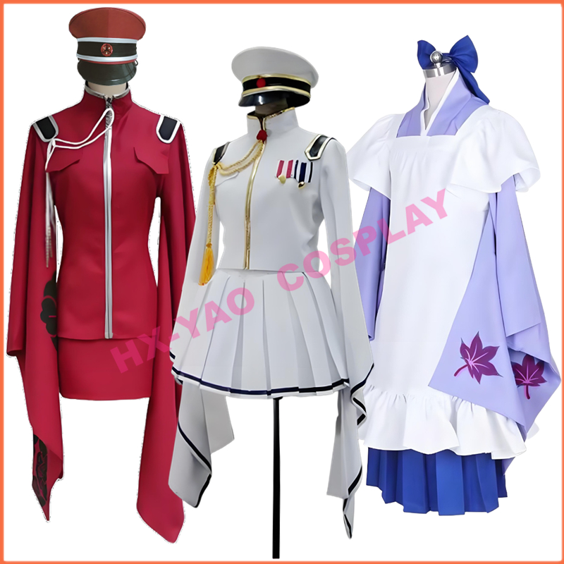 【HX-YAO】Senbonzakura Elder Sister MEIKO cosplay costumes MIKU Megurine Luka คอสเพลย์ชุดอนิเมะ