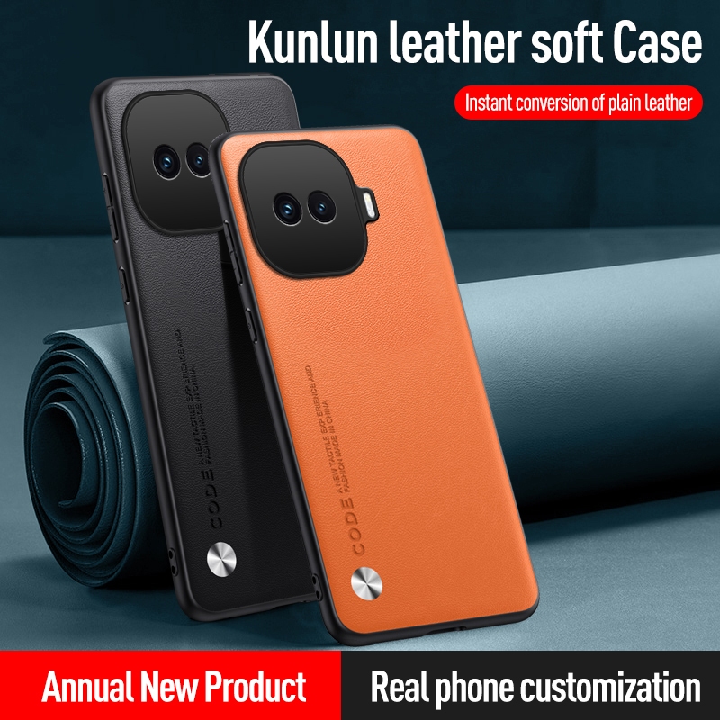 ปลอกหนังสําหรับ vivo iQOO 15R iQOO15R iQ0015R เคสโทรศัพท์หรูหราคาร์บอนไฟเบอร์ซิลิโคนขอบฮาร์ดกลับเกรา