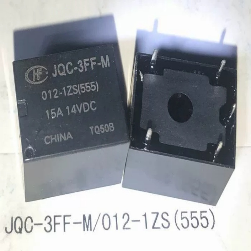 รีเลย์รถยนต์ JQC-3FF-M 012-1ZS (555) 5 Pins 10A