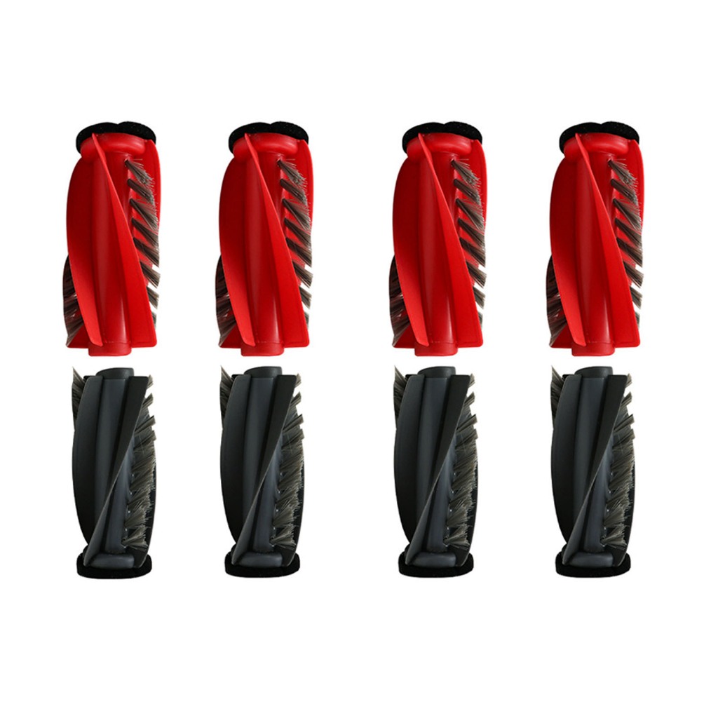 Domayllay (8 แพ็คลูกกลิ้งหลักอะไหล่สําหรับ Roborock Qrevo S5V/Qrevo Curv/CurvX/Curv S5X 5A1 5XC/ Qre