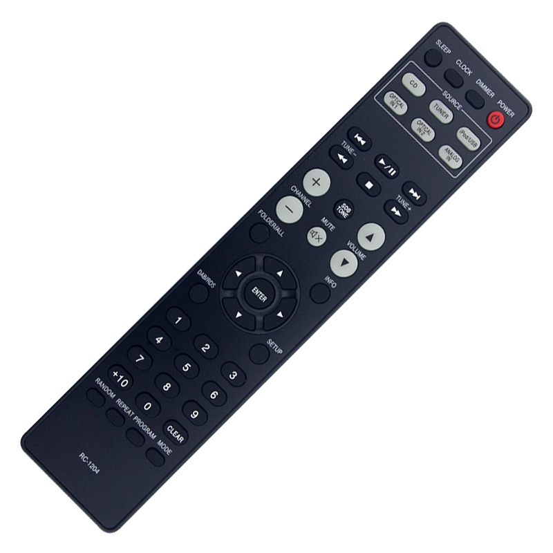 RC-1204 รีโมทคอนโทรลใช้งานร่วมกับ Denon CD Receiver RCD-M41 RCD-M40 RCD-M39 อะไหล่