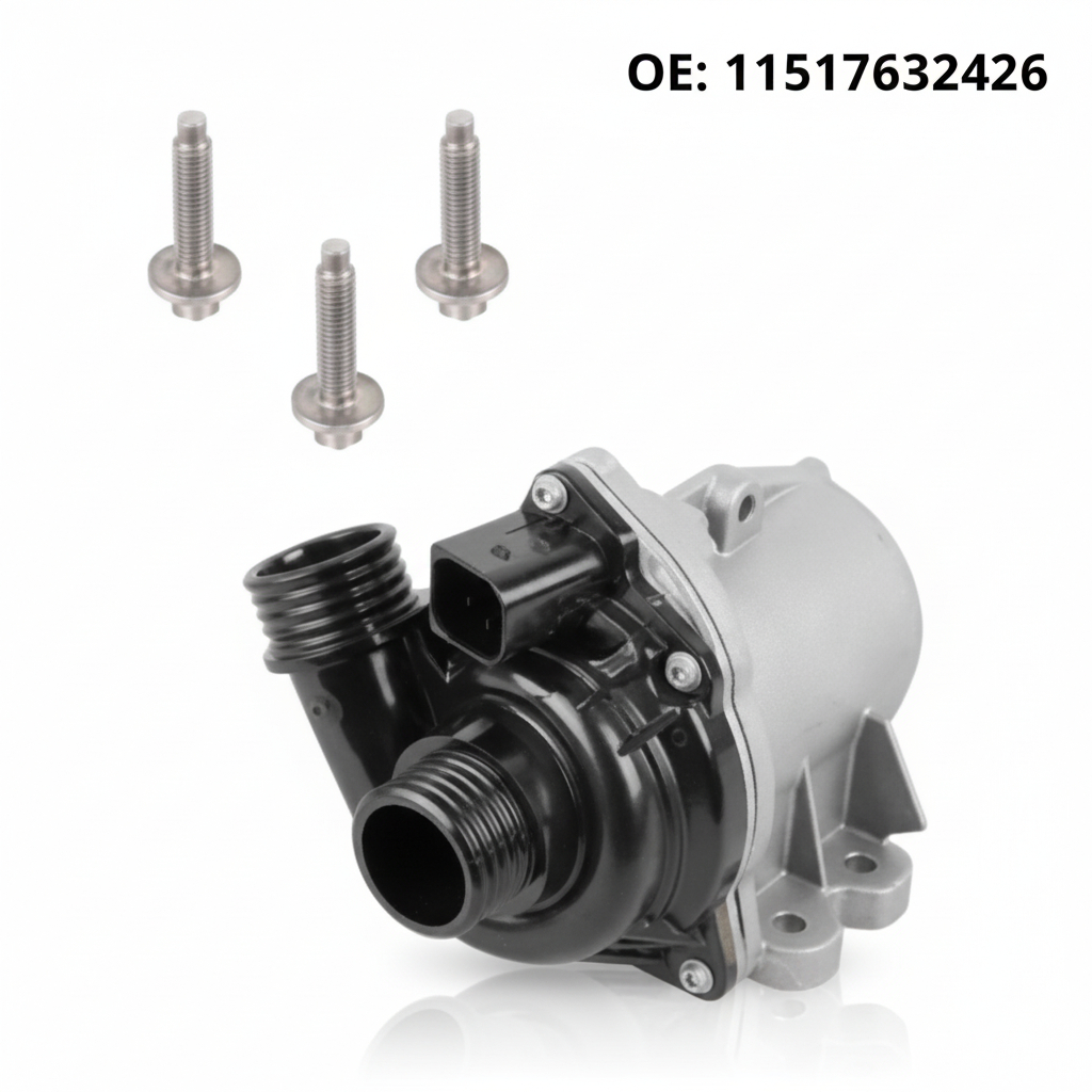 ปั๊มน้ําไฟฟ้า พรีเมี่ยม 11517632426 อุปกรณ์เสริมอัตโนมัติสําหรับ BMW N54 N55