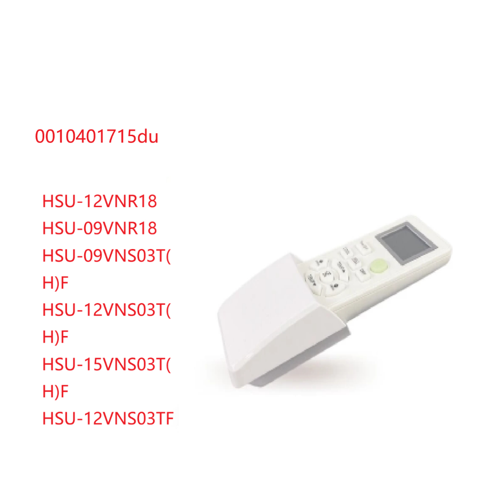 ใหม่ ใหม่ ใหม่ 0010401715DU สําหรับรีโมทคอนโทรล Haier AC HSU-10VFB03T HSU-18VFB03T 0010401715DU / A0