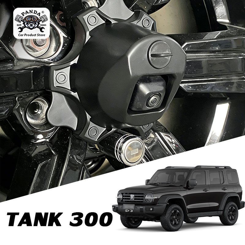 [Panda]ฝาครอบล้ออะไหล่ GWM Tank 300/300hi4t ตกแต่งกล้องหลัง ฝาครอบป้องกันล้อท้ายรถยนต์ดั้งเดิม