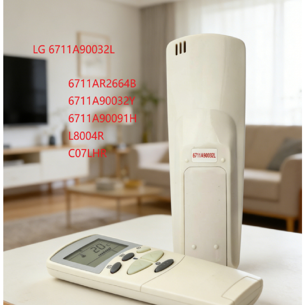 Universal Air Conditioner รีโมทคอนโทรลสําหรับ LG 6711A90032L 6711AR2664B 6711A90032Y 6711A90091H L80