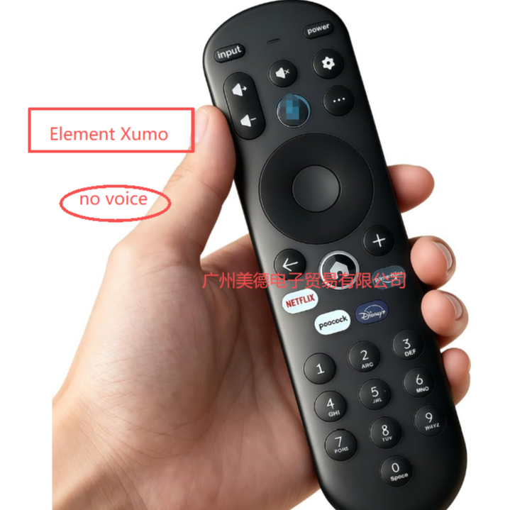 ใหม่เฉพาะรีโมทคอนโทรลสําหรับ Xumo 1168 Stream Box Elements (ไม่มีฟังก์ชั่นเสียง) E300AE24C E300AE32C