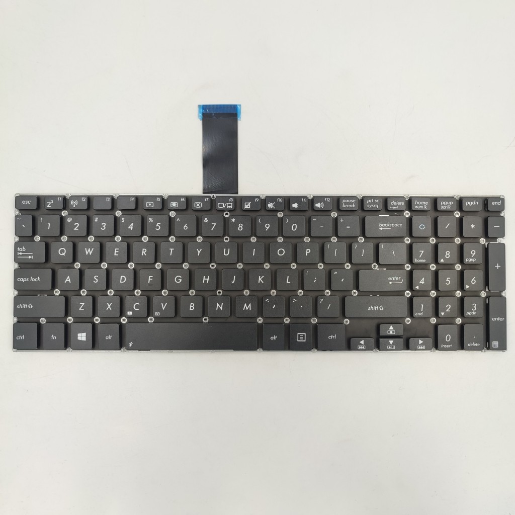 แป้นพิมพ์แล็ปท็อปสําหรับ Asus S551L K551 R553L A551L V551 K551L US Layout ไม่มี backlit