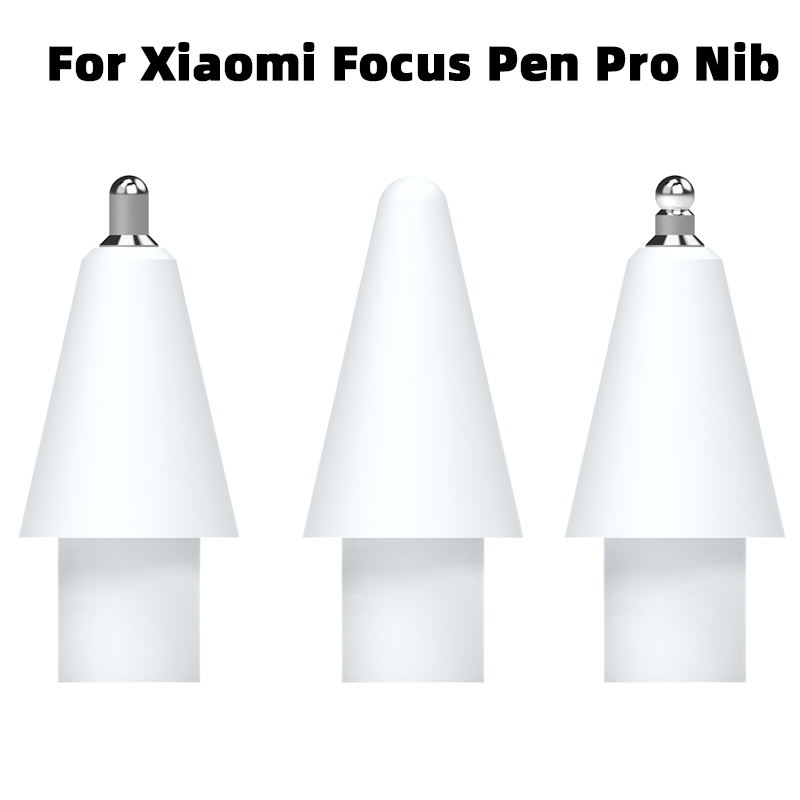 สําหรับปากกาโฟกัส Xiaomi Pro Nib โลหะสมาร์ทปากกา Stylus Nib เปลี่ยนความไวแสงสูงเขียนวาดแท็บเล็ตปลายดินสออุปกรณ์เสริมสําหรับ Xiaomi Mi Pad 8pro