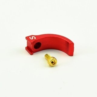 XRSCING FUTABA 4PX 4PXR 7PX รีโมทคอนโทรลอลูมิเนียมคันเร่ง Trigger เบรคหัวเข็มขัดมือ