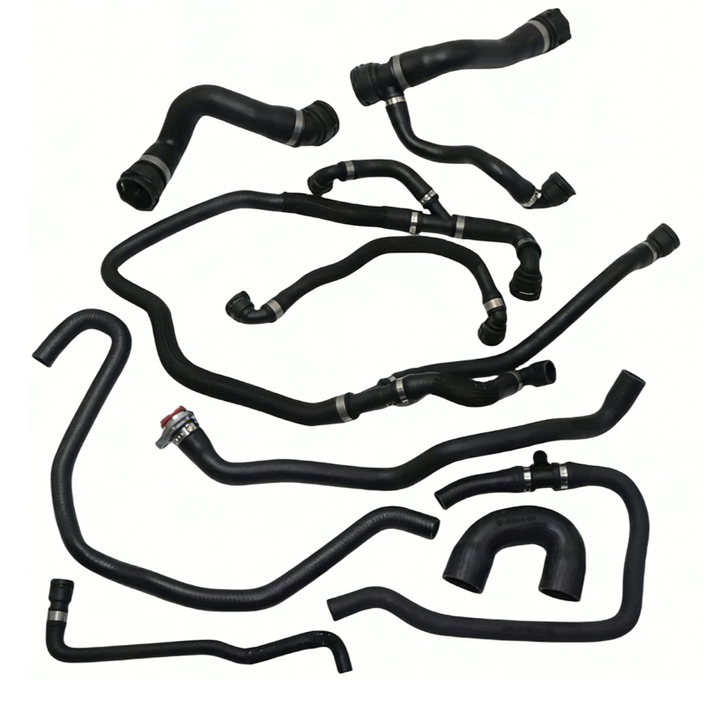 ท่อน้ําหล่อเย็นสําหรับ BMW N54 N55 E70 E71 F15 F16 X5 X6 N54 N55