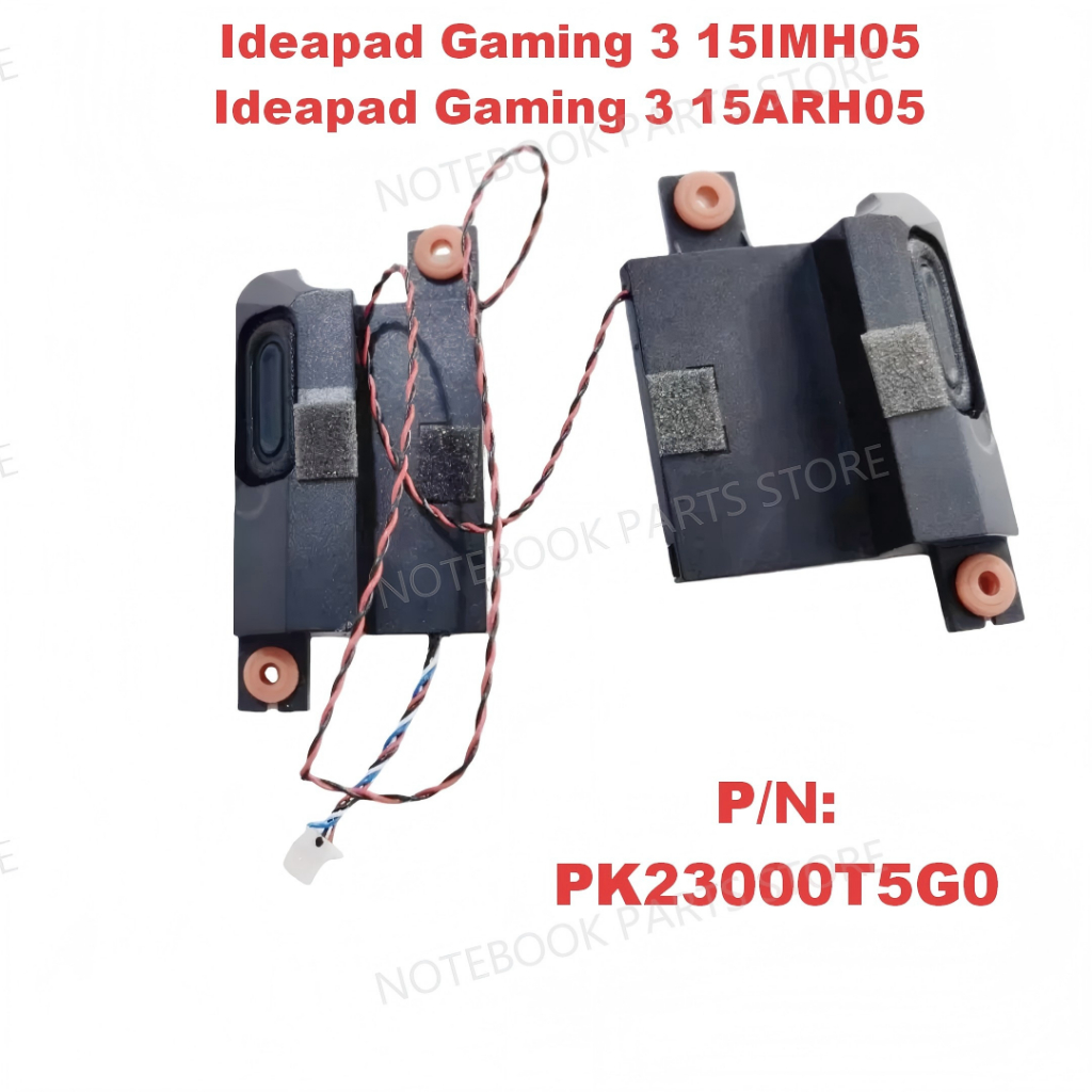 แตรสําหรับ Lenovo ideapad Gaming 3-15ARH05 15IMH05 81Y4 82EG 82EY ลําโพง PK23000T5G0 GY530