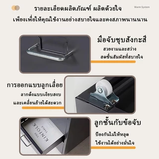【COD】ตู้ลิ้นชักเหล็ก 6/5/3ชั้น พร้อมล้อ เหล็กตู้เก็บเอกสาร เหล็กล็อกเกอร์ ล็อกเกอร์ แฟ้มเก็บเอกสาร ตู้เก็บของ