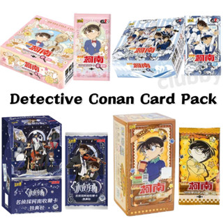 1แพ็ค การ์ดโคนัน kayou Detective Conan Kaito Kid หายาก GR/UR…