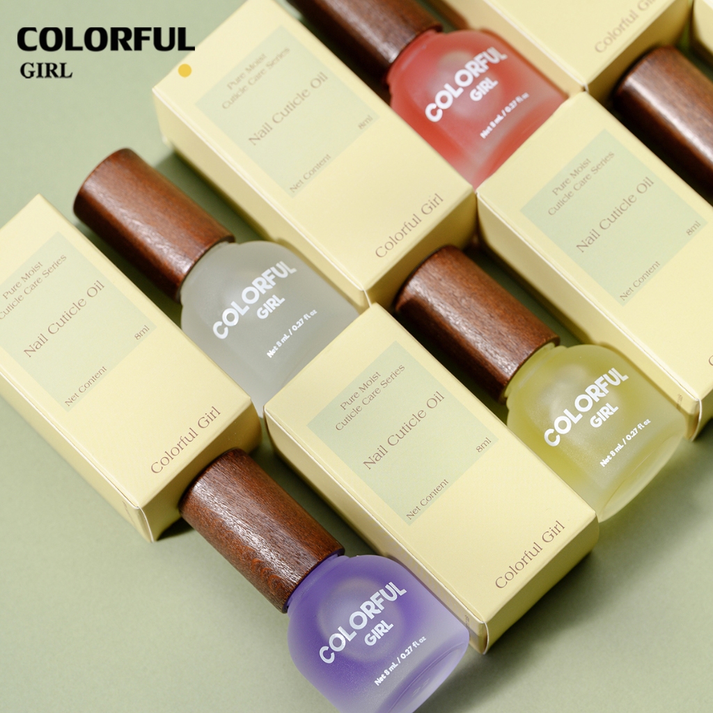 สีหนังกําพร้าน้ํามันยาทาเล็บยาทาเล็บลดผิวฉีกขาดชุ่มชื้นยาท รูปที่ 7