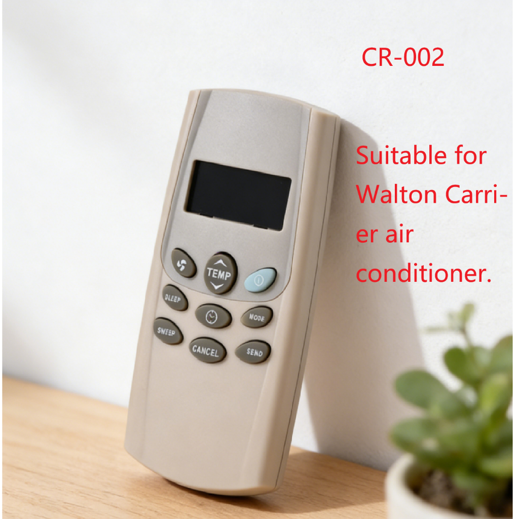 Carrier Air Cond Aircond Air Conditioner CR-002 รีโมทคอนโทรลใหม่ CR-002 รีโมทคอนโทรลสําหรับ Carrier 