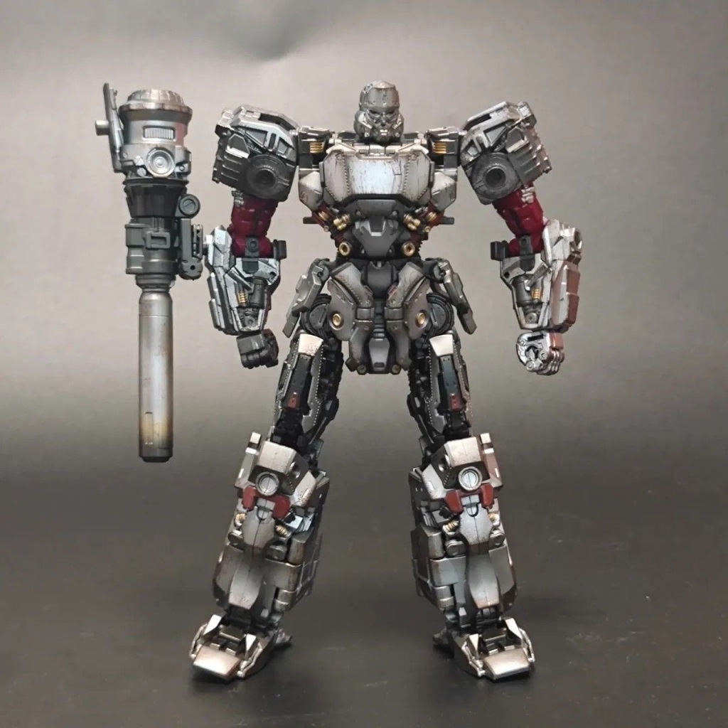 การต่อสู้ทาสีละเอียดรุ่นเสียหาย Mingxi MX6601 สามเปลี่ยน Wei เครื่องบินถัง Wei SS109 ภาพยนตร์ 6 Mega