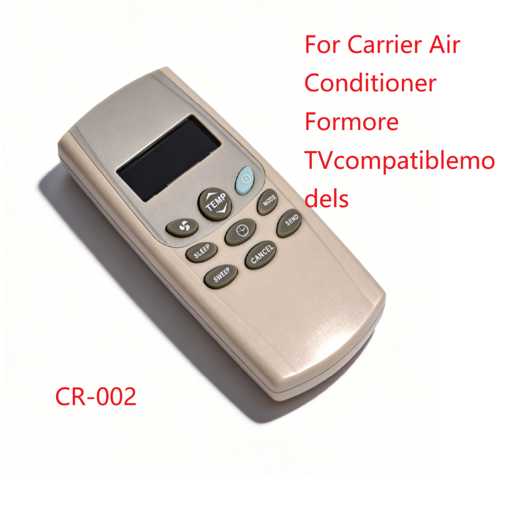 ใหม่ CR-002 รีโมทคอนโทรลสําหรับ Carrier Air Conditioner ใหม่ CR-002 รีโมทคอนโทรลสําหรับ Carrier Air 