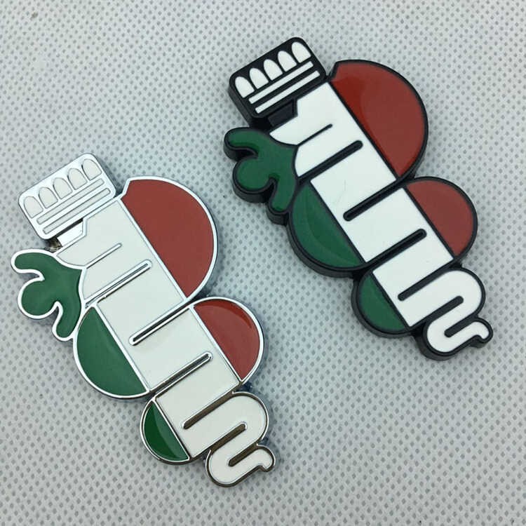 1 x Metal Snake Logo Car Auto Motorcycle Sticker Badge Decal Snake Logo Emblem Sticker