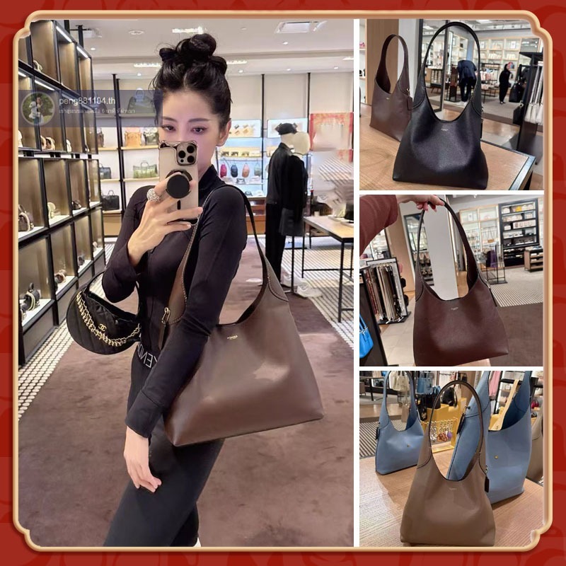 🛫การจัดส่งที่รวดเร็ว, Brooklyn 28 39 กระเป๋าถือผู้หญิง，กระเป๋าสะพายไหล่ CU068 CW637 CU044