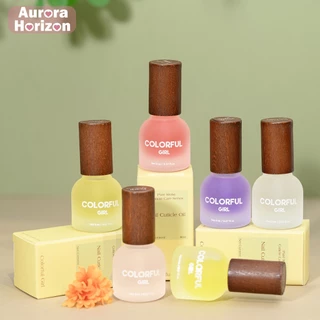 พร้อมส่งในกรุงเทพฯ Colorful Cuticle Oil น้ำมันบำรุงเล็บ กลิ่นแอปเปิ้ล เบอร์รี่ มะลิ พีช กุหลาบ ออสแมนตัส ลดหนังฉีก 8ml เพิ่มความชุ่มชื้น ดูแลเล็บ ออยบำรุงเล็บ