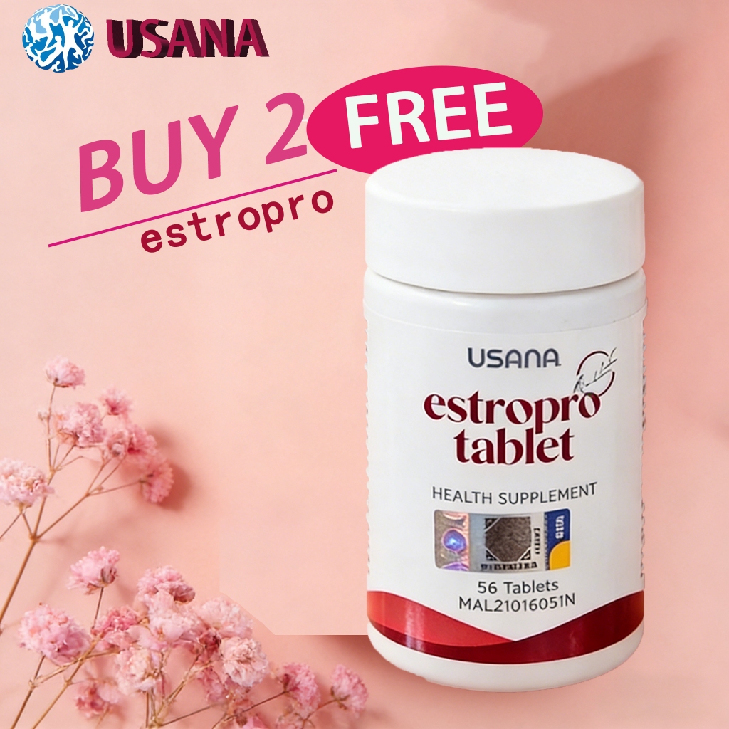 USANA CellSentials Nutritional อาหารเสริม Vita antioxidant/Core Mineral/Estropro/Biomega/Proflavanol