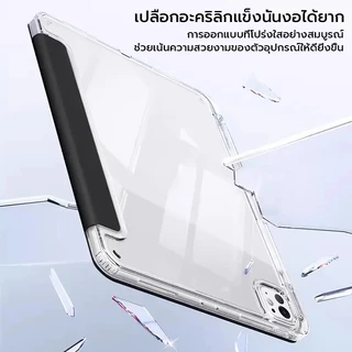IT Steady +เคสพับได้สําหรับiPad A16 gen 12 11 Pro 11 13 Air 8 7 6 5 11 10.9 12.9 Pro 11 13 นิ้วM4 M5 Multi-function TPUป้องกันกรณีพร้อมช่องเสียบปากกาด้านซ้าย