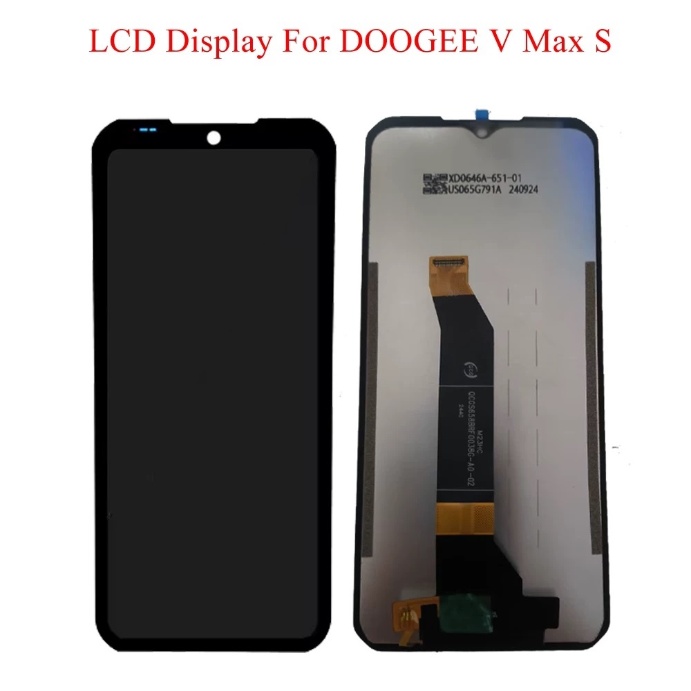 Doogee V Max SV Max Plus V Max Pro Screen Assembly Touch Display