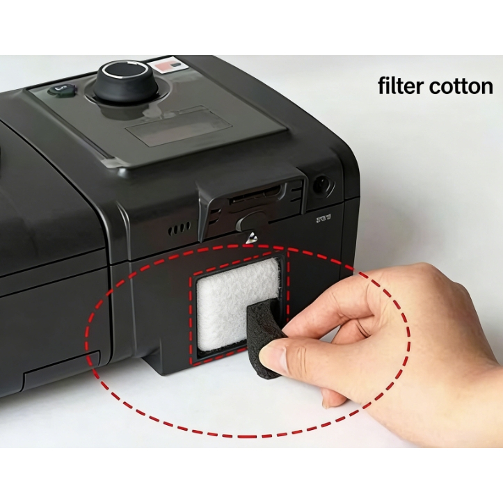 10 ชิ้นCPAP ตัวกรองโฟม, ตัวกรองฟองน้ํา CPAP ละเอียดพิเศษแบบใช้ซ้ําได้, ทําความสะอาดที่ทนทานตัวกรองอากาศ CPAP สําหรับ Philips Respiriconics ราคา ถูกที่สุด ดีลบีเคเค แกลเลอรีภาพที่ 7