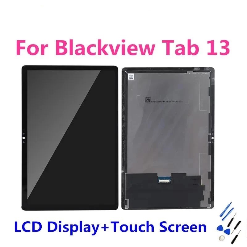 สําหรับ Blackview Tab 13 จอแสดงผล LCD Touch Screen Digitizer จอแสดงผล FHD โมดูลเปลี่ยนชิ้นส่วน