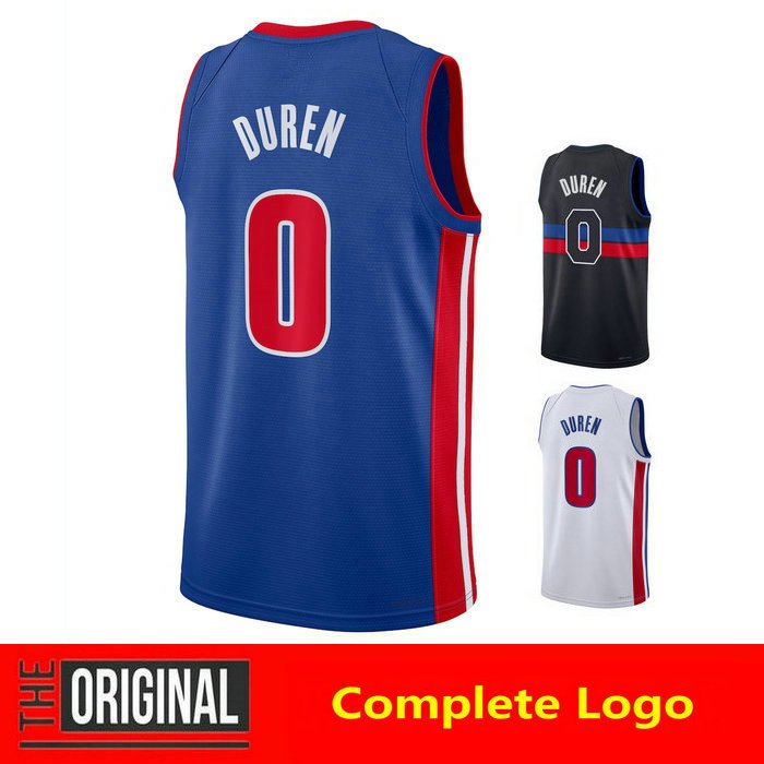 เสื้อบาสเก็ตบอลใหม่ 0 เสื้อ Jalen Duren