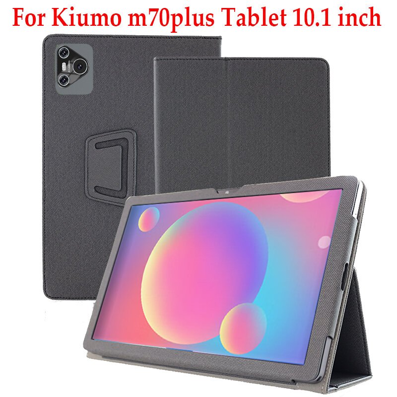สําหรับ Kiumo m70plus แท็บเล็ต 10.1 นิ้ว 2025 ฝาครอบขาตั้ง หนัง pu สากล 10.1 นิ้วกรณี