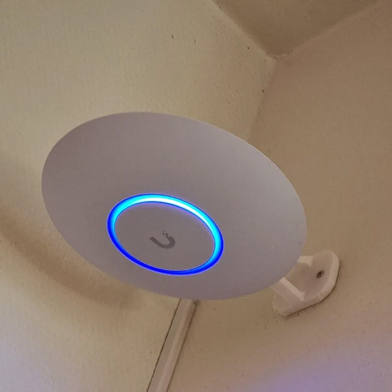 Unifi U6+U6 Lite U7 Lite UAP AC LR ขายึดติดผนังขายึดแร็คติดผนัง