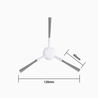 สําหรับ XIAOMI Mijia Omni 1S B101CN หุ่นยนต์ X10 + x20 สําหรับ Dreame L10s Ultra / S10 Pro หุ่นยนต์สูญญากาศหลักแปรงด้านข้างกรอง Mop อะไหล่อุปกรณ์เสริม