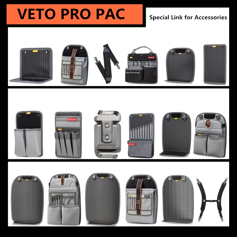 [VETO PRO PAC] ชุดเครื่องมือ อุปกรณ์เสริม ลิงค์เฉพาะ