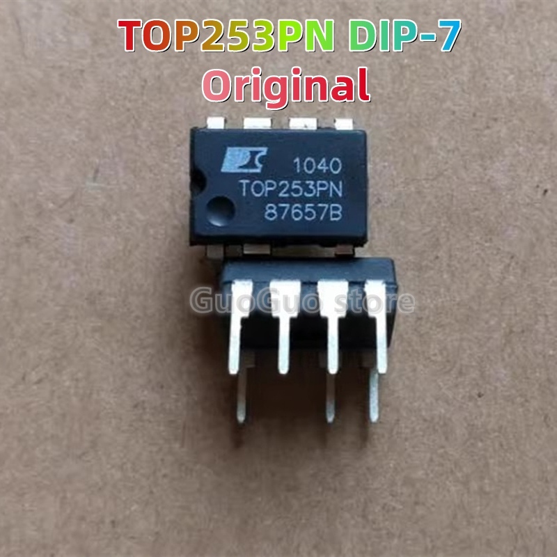 DIP-7 5 ชิ้น TOP253PN TOP253P TOP253 DIP7 Power Management ชิป IC ใหม่ pxc8