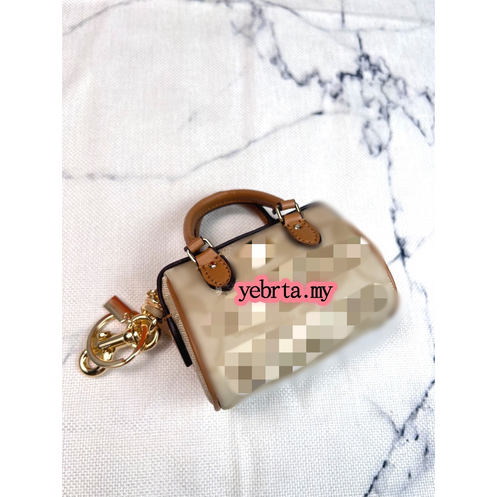 CU278 CU279 CX068 Mini ROWAN กระเป๋า Charm ผู้หญิงกระเป๋าสตางค์ขนาดเล็ก Puse พร้อมพวงกุญแจ Dompet Wa