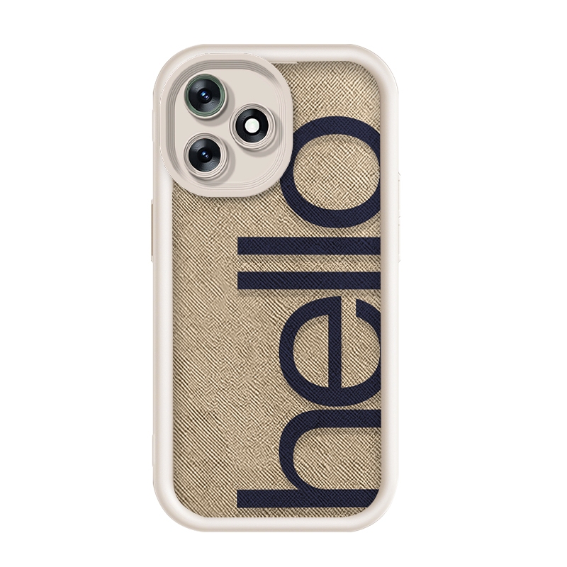 สําหรับ Tecno Spark Go 2024/Tecno Spark 20/Tecno Spark 20C,Hello,รูปแบบ,เคสโทรศัพท์ซิลิโคนป้องกันการ