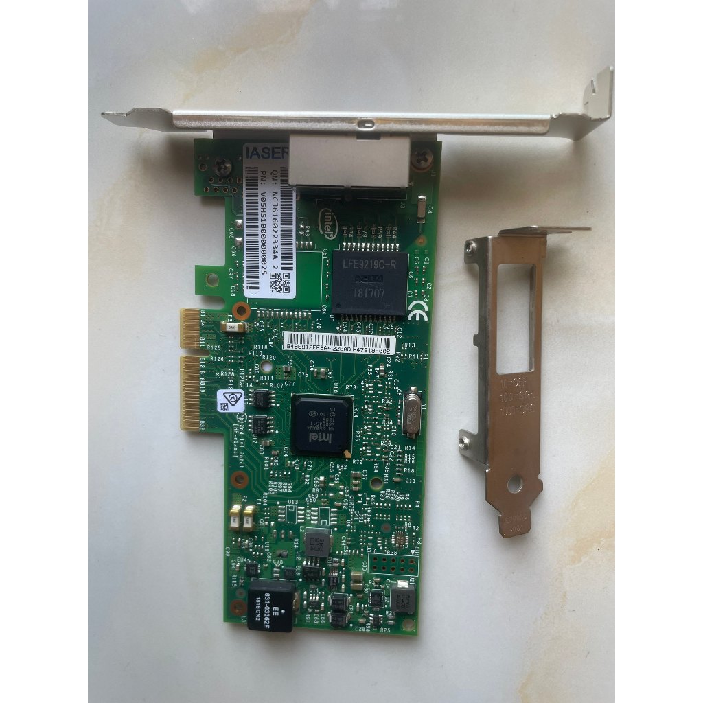 [สต๊อกพร้อม] intel i350t2V2 intelI350AM4 ชิปพอร์ตคู่การ์ดเครือข่าย Gigabit เซิร์ฟเวอร์การ์ดเครือข่าย