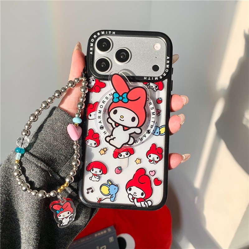 IPhone 17 Pro Max เคสโทรศัพท์วัสดุอะคริลิคลายการ์ตูน(6)