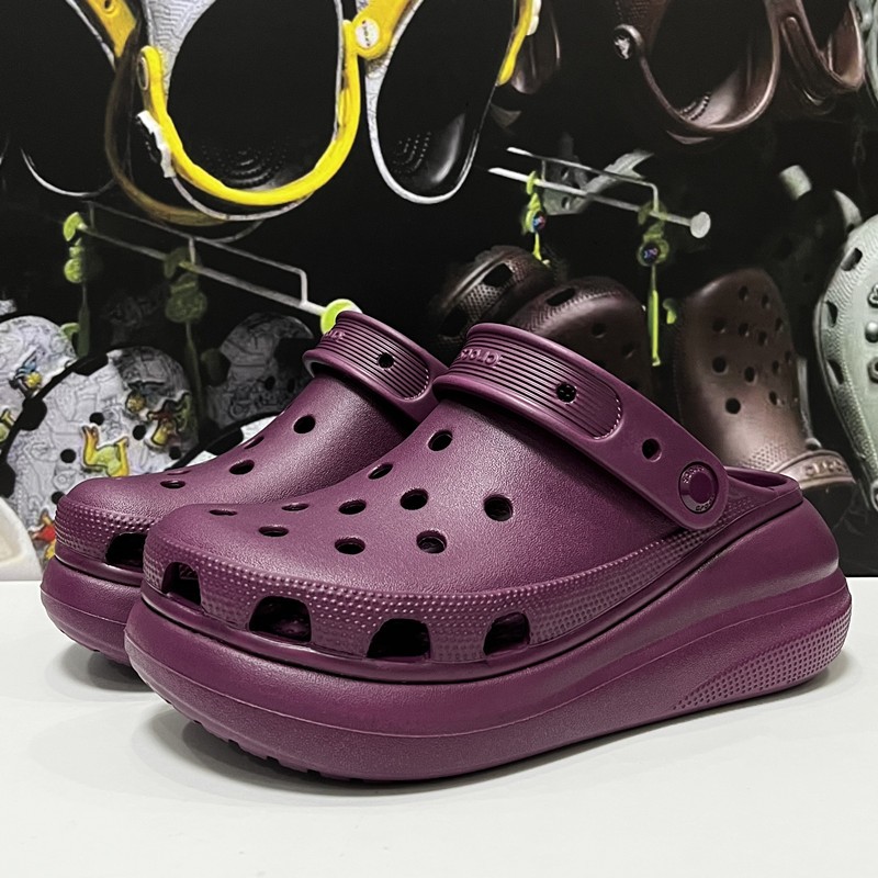 รองเท้าแตะ Crocs ของแท้สำหรับผู้หญิง ไซส์ใหญ่