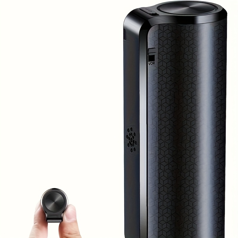 เครื่องบันทึกเสียงแม่เหล็ก 64GB|เปิด/ปิดง่าย|VOR เปิดด้วยเสียง|เล่น MP3|ใช้ประชุม เรียน สัมภาษณ์